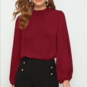 Bishop sleeve blouse